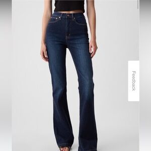 Gap 70s Flare High Rise Jean